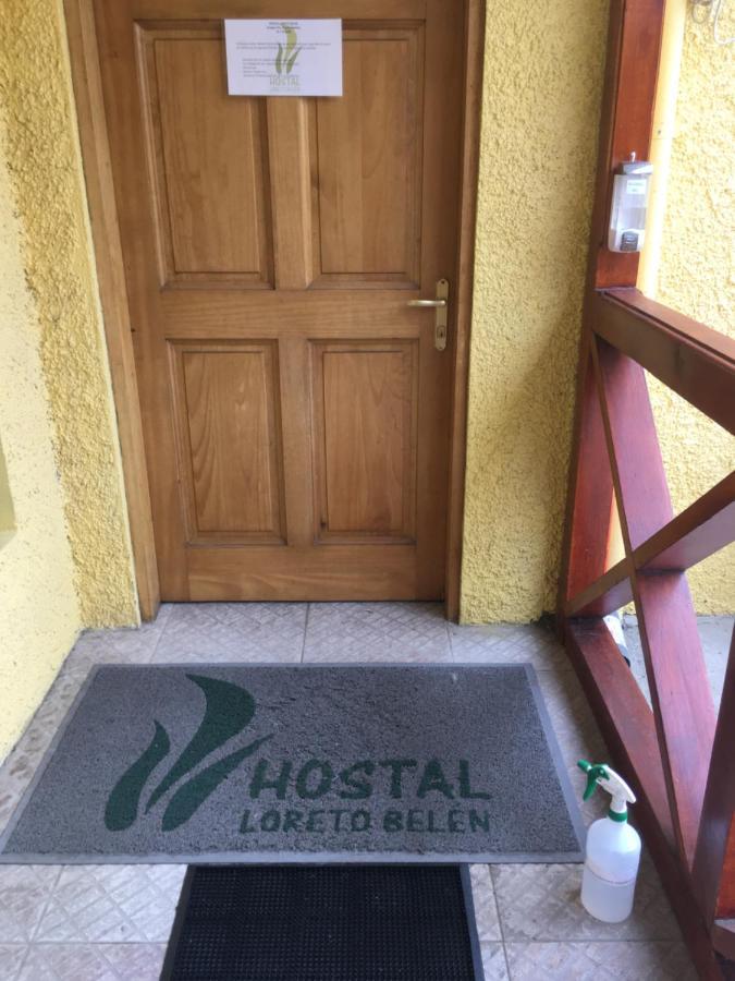 Hostal Loreto Belen 푸에르토나탈레스 외부 사진